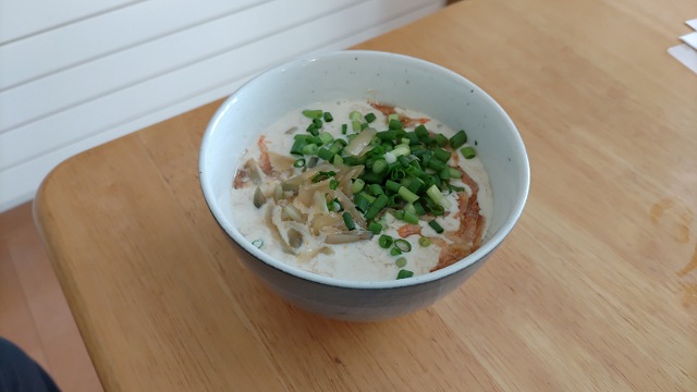 鹹豆漿